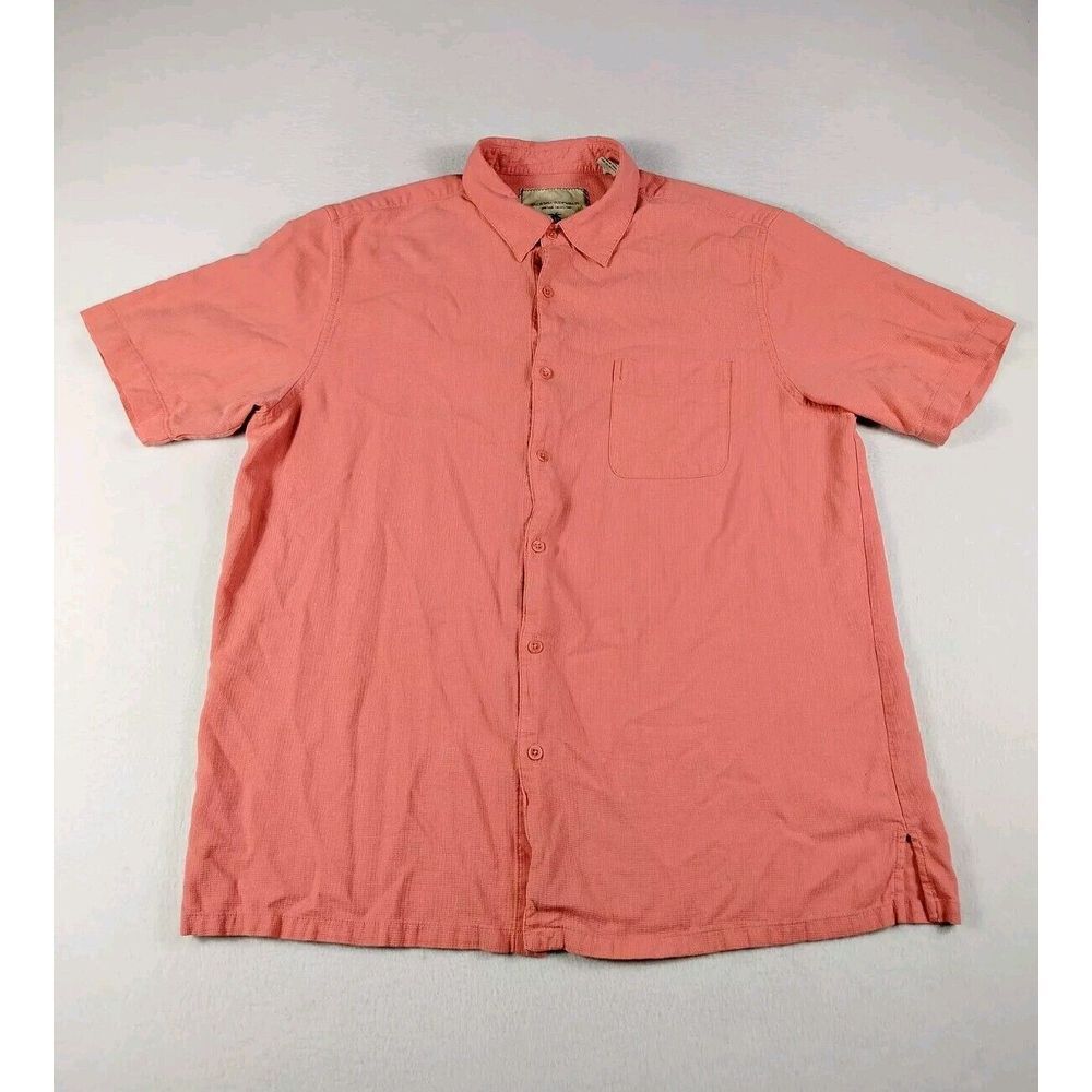 Island Republic Shirt Men's XXL Pink Collection Normcore Classiccore Beach Ocean
